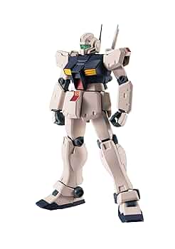ROBOT魂 機動戦士ガンダム0083 [SIDE MS] RGM-79C ジム改 ver. A.N.I.M.E. 約125mm ABS&amp;PVC製 塗装済み可動フィギュア Amazon.co.jp: TAMASHII NATIONS ROBOT魂 機動戦士ガンダム0083
